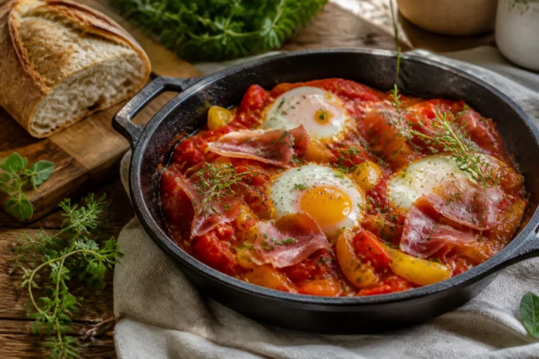 recette piperade
