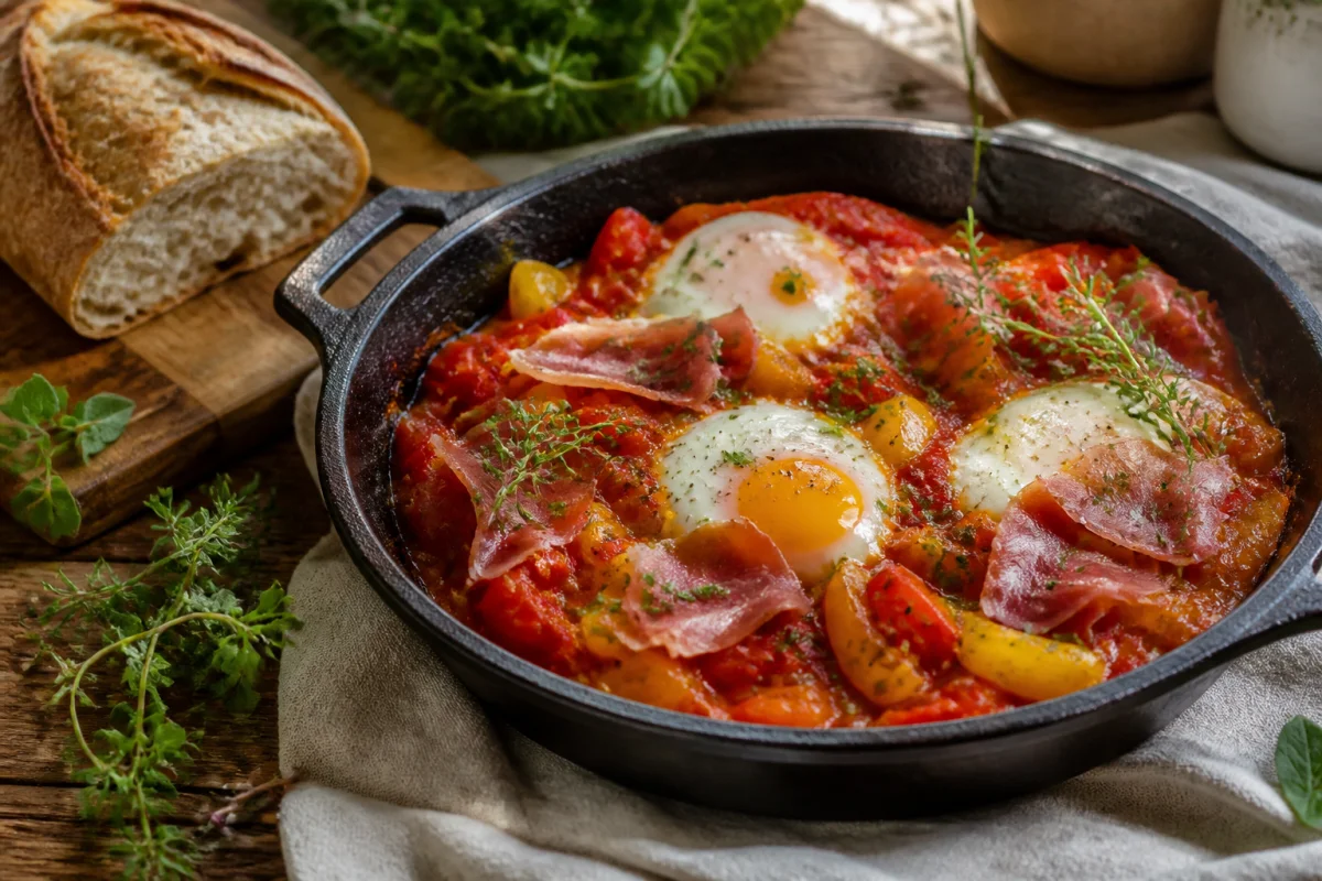 recette piperade