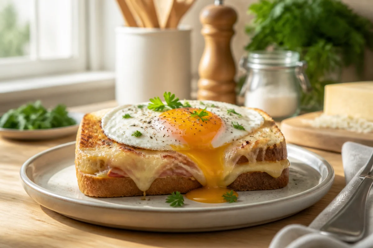 recette croque madame