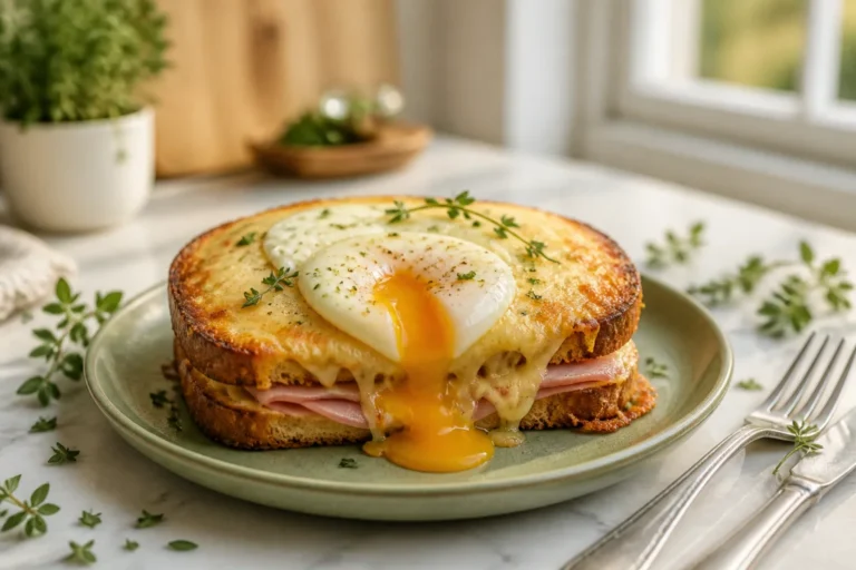 recette croque madame