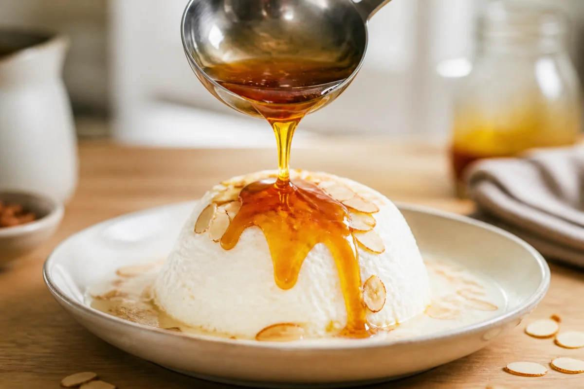 recette île flottante