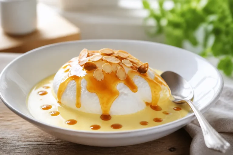 recette île flottante