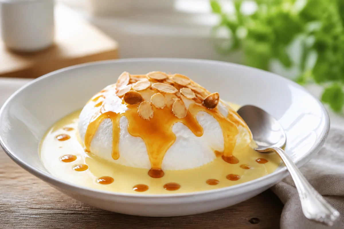 recette île flottante