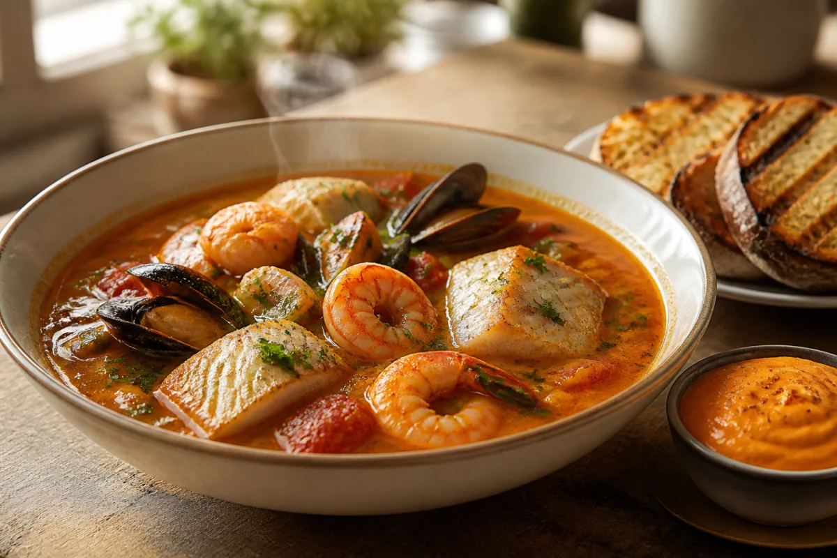 recette bouillabaisse