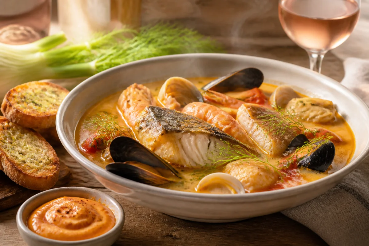 Réussir une bouillabaisse traditionnelle à la maison